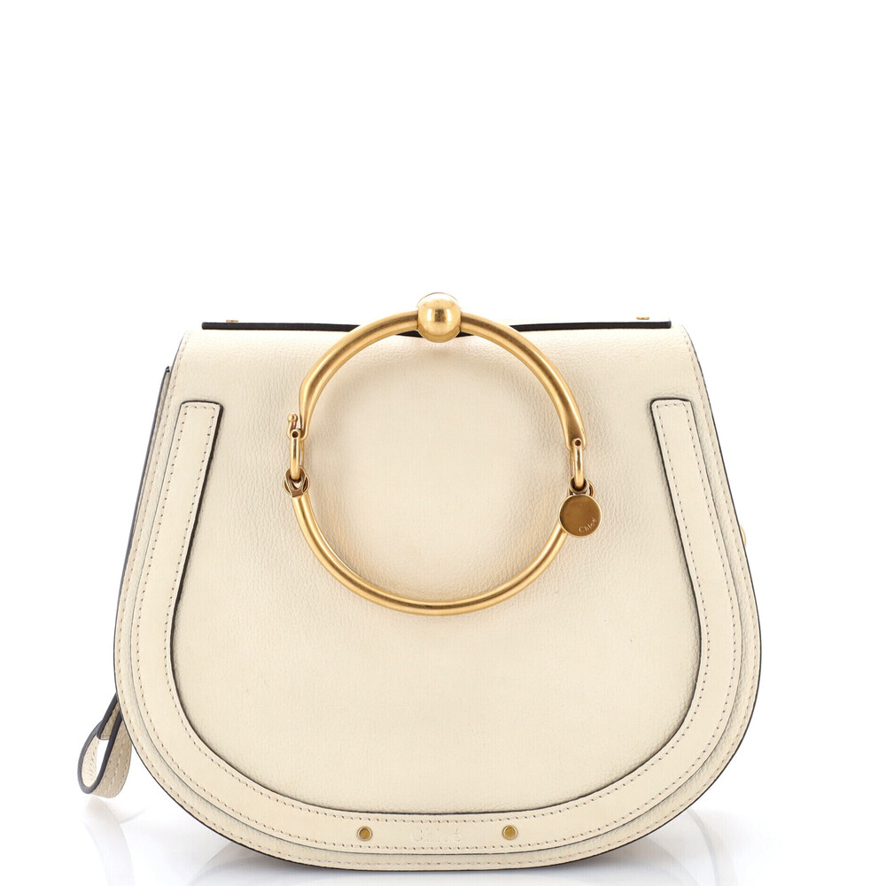 Chloe Medium Nile Crossbody Bag Leather